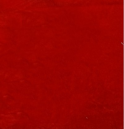 TB-FDN  金絲絨桌布  枱布 100％滌  大紅色  TBC008 正面照